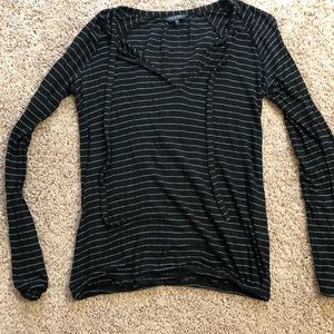 Lucky Brand Striped Long Sleeve